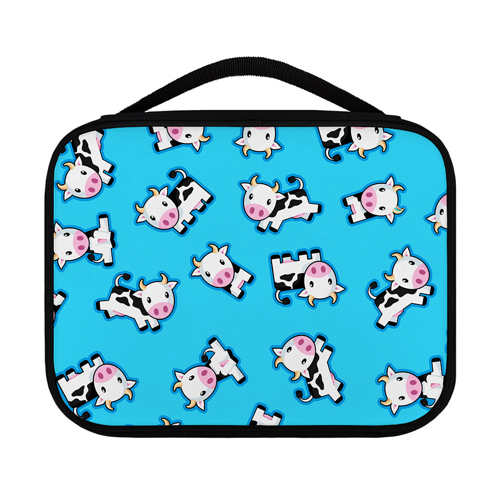 Cute Cartoon Baby Cow Pattern Print Classic Bible Case