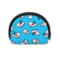 Cute Cartoon Baby Cow Pattern Print Coin Purse