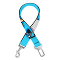 Cute Cartoon Baby Cow Pattern Print Dog Seat Belt