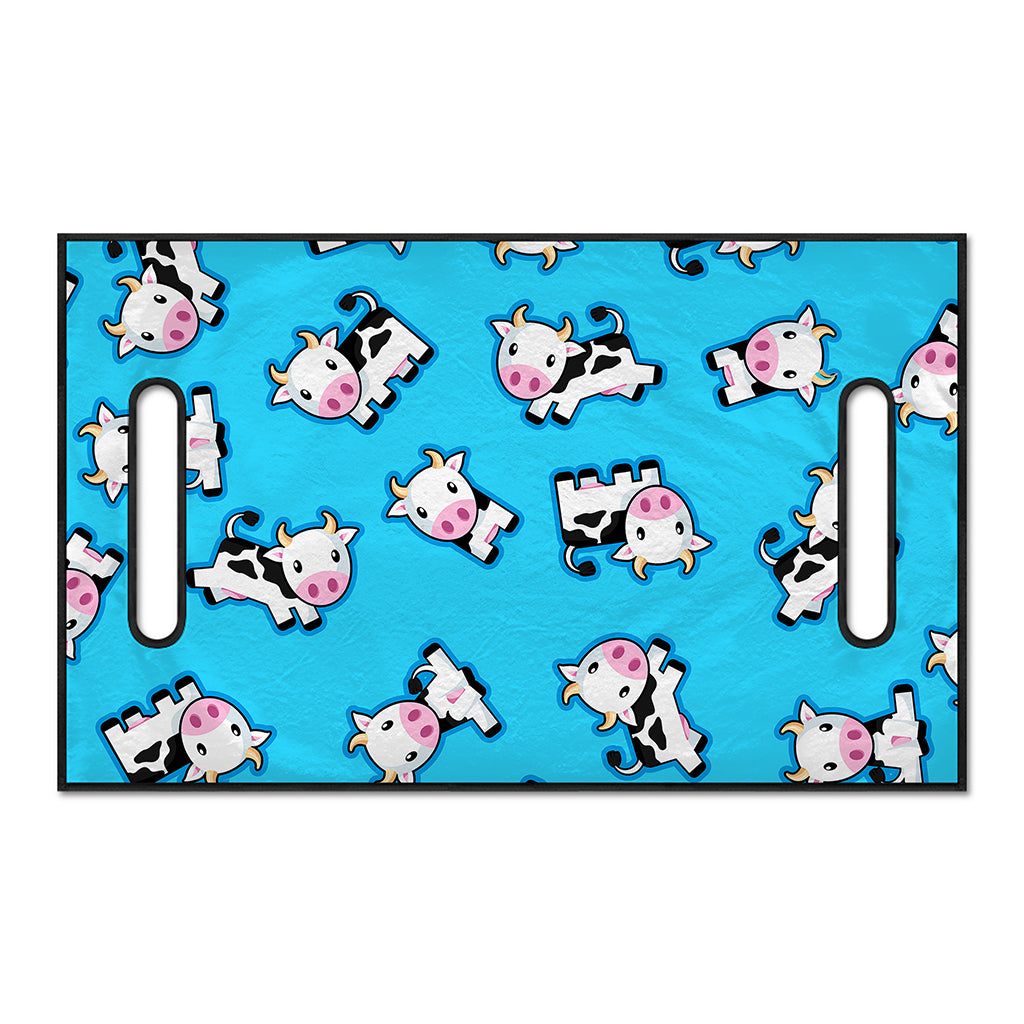 Cute Cartoon Baby Cow Pattern Print Golf Cart Seat Cover