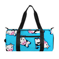 Cute Cartoon Baby Cow Pattern Print Gym Bag
