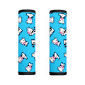 Cute Cartoon Baby Cow Pattern Print Handle Covers