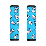 Cute Cartoon Baby Cow Pattern Print Handle Covers