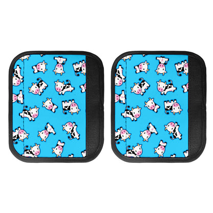 Cute Cartoon Baby Cow Pattern Print Handle Covers