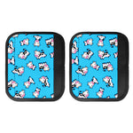 Cute Cartoon Baby Cow Pattern Print Handle Covers