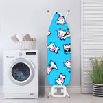 Cute Cartoon Baby Cow Pattern Print Ironing Board Cover