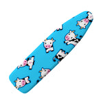 Cute Cartoon Baby Cow Pattern Print Ironing Board Cover