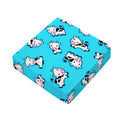 Cute Cartoon Baby Cow Pattern Print Outdoor Seat Cushion Cover