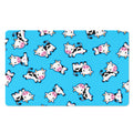 Cute Cartoon Baby Cow Pattern Print Polyester Doormat
