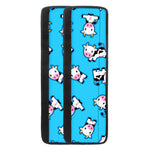 Cute Cartoon Baby Cow Pattern Print Refrigerator Handle Covers