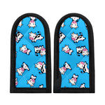 Cute Cartoon Baby Cow Pattern Print Skillet Handle Cover