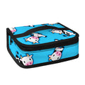 Cute Cartoon Baby Cow Pattern Print Small Lunch Bag