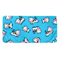 Cute Cartoon Baby Cow Pattern Print Towel