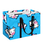 Cute Cartoon Baby Cow Pattern Print Utility Tote Bag