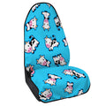 Cute Cartoon Baby Cow Pattern Print Waterproof Car Seat Cover
