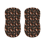 Cute Cartoon Beagle Pattern Print Bar Stool Covers