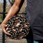 Cute Cartoon Beagle Pattern Print Basketball