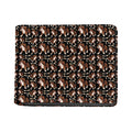 Cute Cartoon Beagle Pattern Print Bifold Wallet