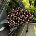 Cute Cartoon Beagle Pattern Print Car Side Mirror Covers