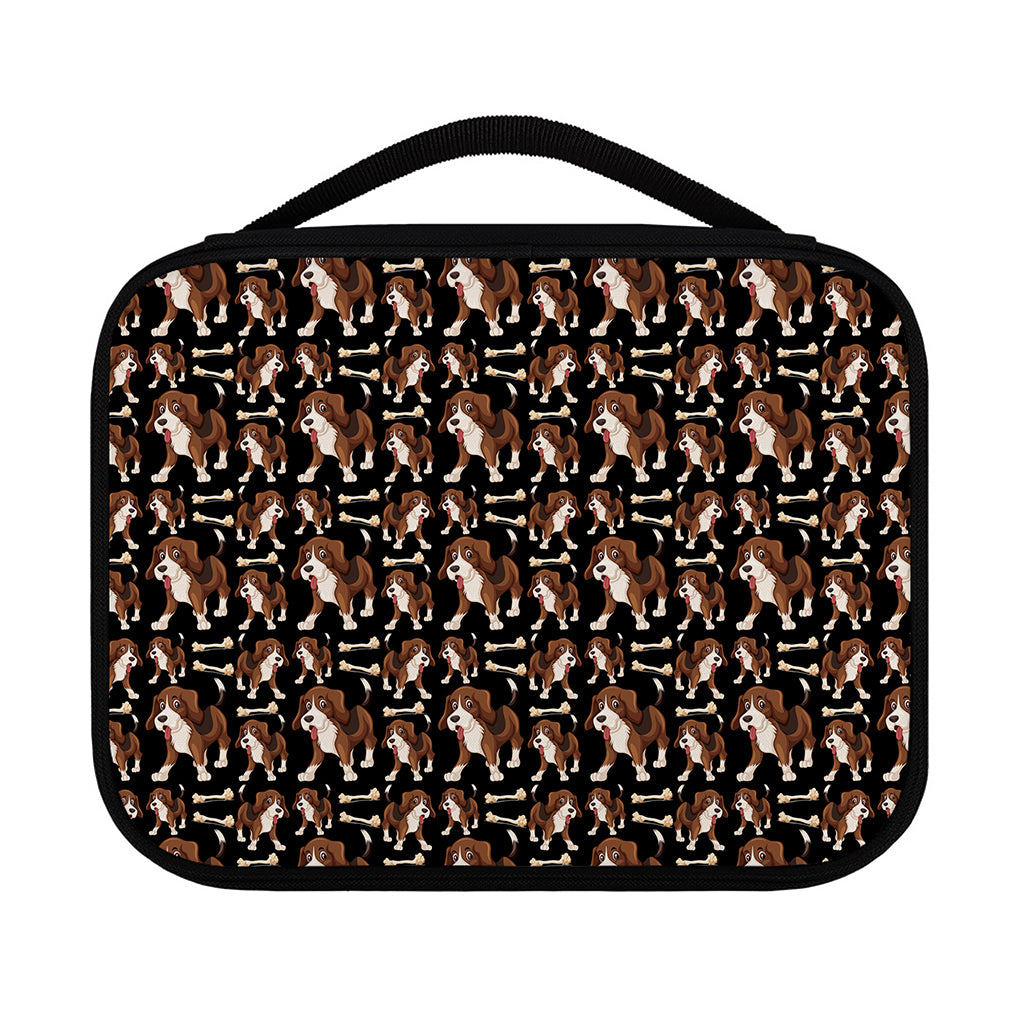 Cute Cartoon Beagle Pattern Print Classic Bible Case