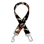Cute Cartoon Beagle Pattern Print Dog Seat Belt