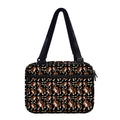 Cute Cartoon Beagle Pattern Print Double Strap Bible Bag