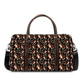 Cute Cartoon Beagle Pattern Print Duffel Bag