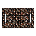 Cute Cartoon Beagle Pattern Print Golf Cart Seat Cover