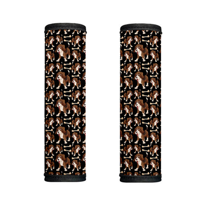 Cute Cartoon Beagle Pattern Print Handle Covers