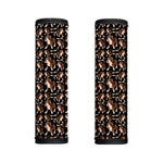 Cute Cartoon Beagle Pattern Print Handle Covers