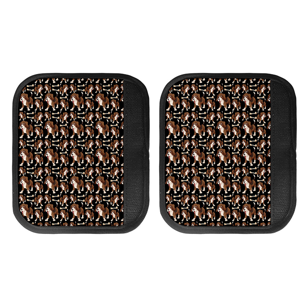 Cute Cartoon Beagle Pattern Print Handle Covers