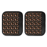 Cute Cartoon Beagle Pattern Print Handle Covers