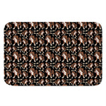 Cute Cartoon Beagle Pattern Print Indoor Door Mat