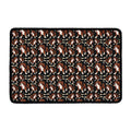 Cute Cartoon Beagle Pattern Print Kitchen Mat