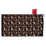 Cute Cartoon Beagle Pattern Print Mailbox Cover