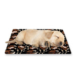 Cute Cartoon Beagle Pattern Print Pet Cooling Mat Cover