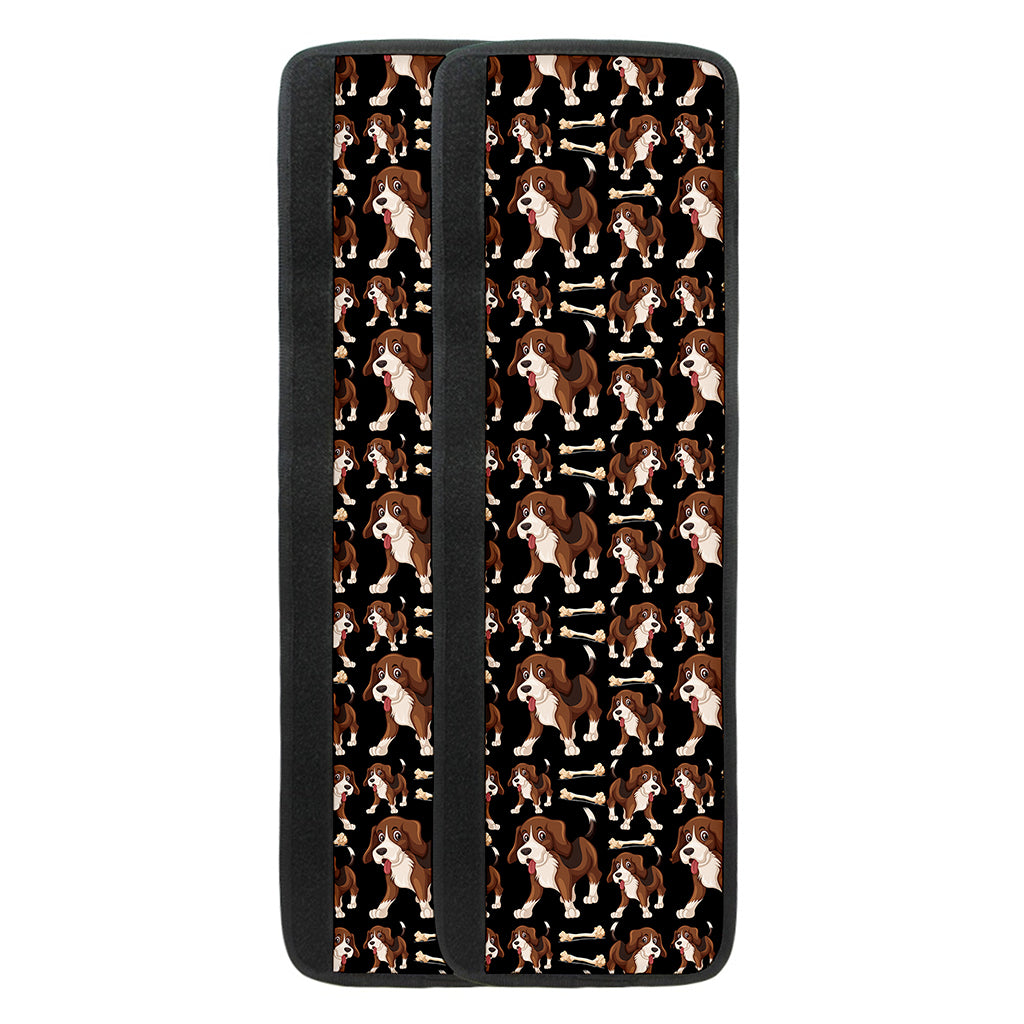 Cute Cartoon Beagle Pattern Print Refrigerator Handle Covers