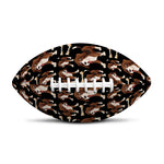 Cute Cartoon Beagle Pattern Print Rugby Ball