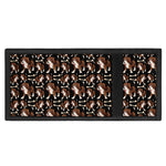 Cute Cartoon Beagle Pattern Print Trifold Wallet