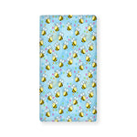Cute Cartoon Bee Pattern Print Baby Crib Sheet