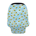 Cute Cartoon Bee Pattern Print Baby Seat Cover