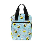 Cute Cartoon Bee Pattern Print Bible Tote Bag