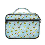 Cute Cartoon Bee Pattern Print Briefcase Bible Bag