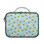 Cute Cartoon Bee Pattern Print Briefcase Bible Bag