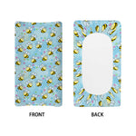 Cute Cartoon Bee Pattern Print Changing Pad Cover