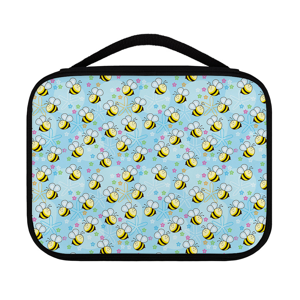 Cute Cartoon Bee Pattern Print Classic Bible Case
