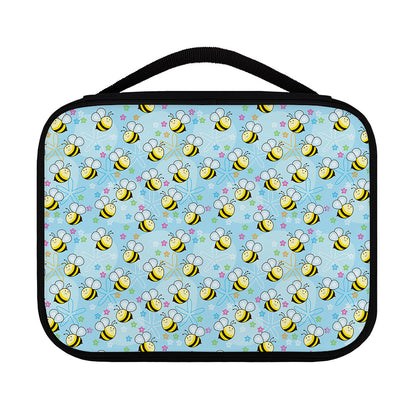 Cute Cartoon Bee Pattern Print Classic Bible Case