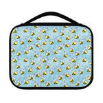 Cute Cartoon Bee Pattern Print Classic Bible Case