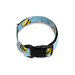 Cute Cartoon Bee Pattern Print Dog Collar