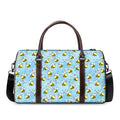 Cute Cartoon Bee Pattern Print Duffel Bag